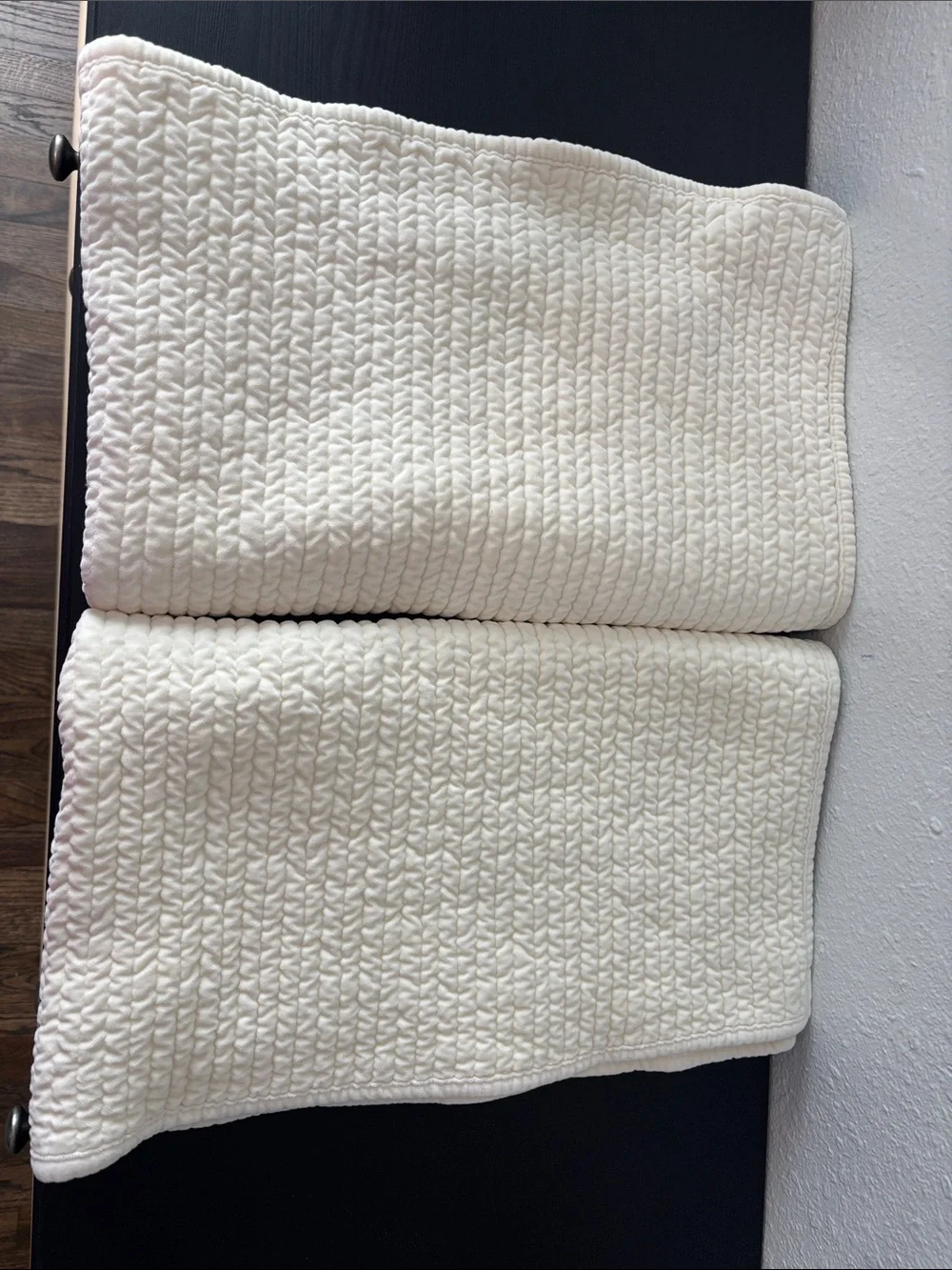 Pottery Barn king pillow shams